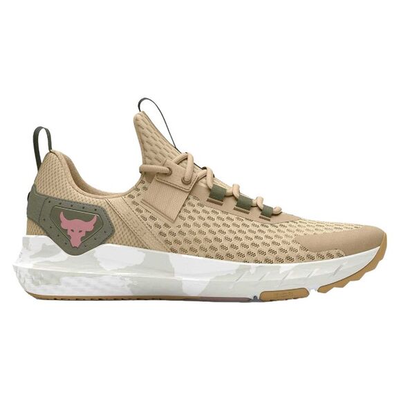 Under Armour Womens/Ladies Project Rock BSR Sneakers / Brown